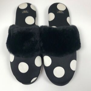 Victoria’s Secret polka dot slippers